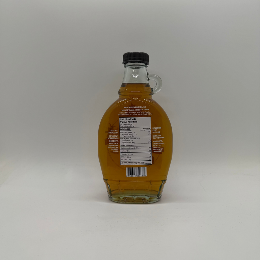 Vanilla Bourbon Infused Maple Syrup Wildly Canadian