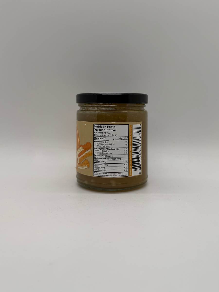 Horseradish Garlic Jam Wildly Canadian