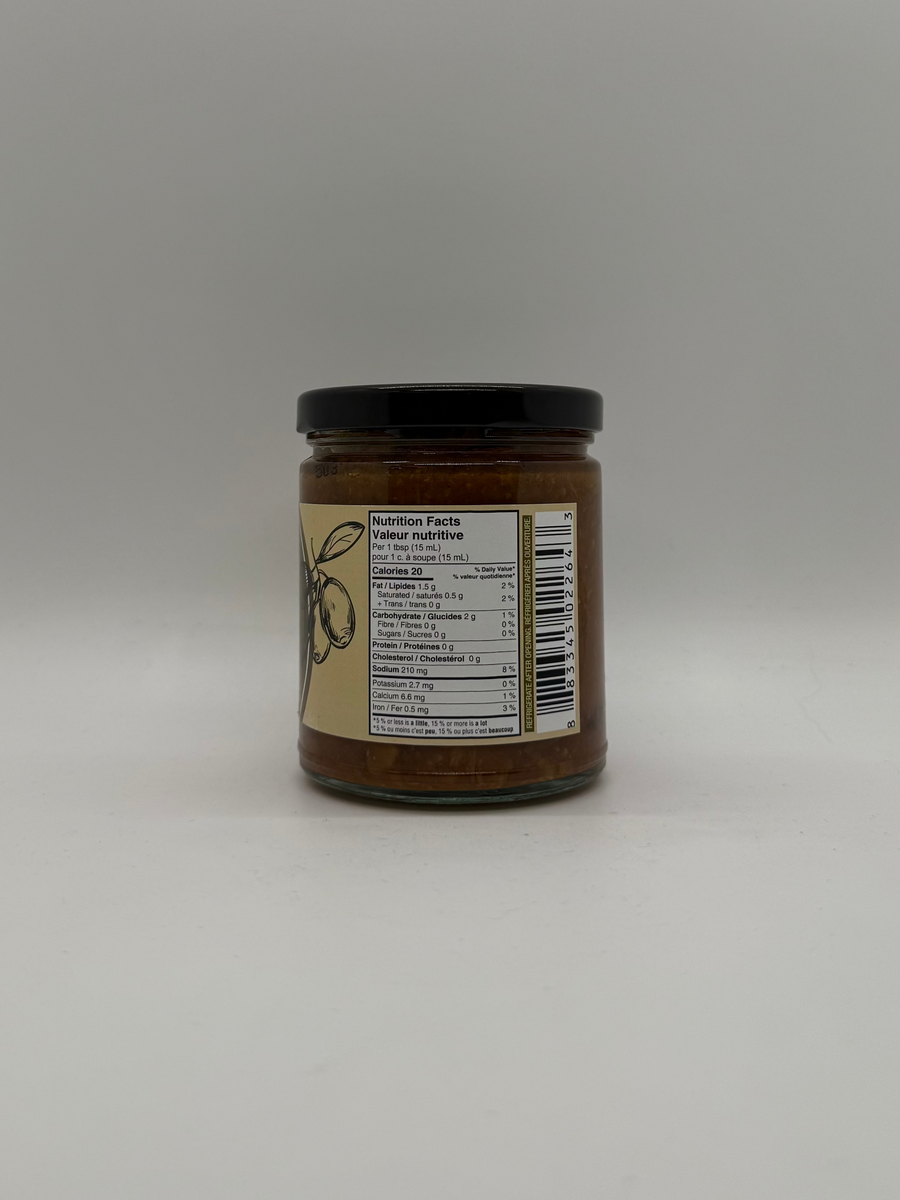 Olive Tapenade with Garlic Jam Wildly Canadian