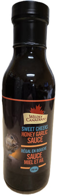 Sweet Cheeks Honey Garlic BBQ Sauce Wildly Canadian