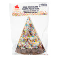Milk Chocolate Party Pizza Slice