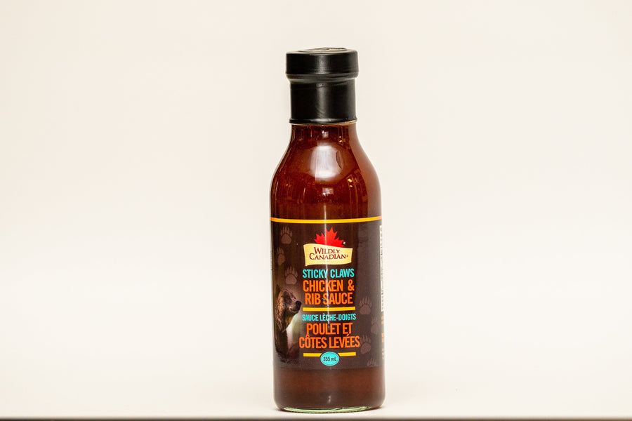 Sticky Claws Chicken and Rib BBQ Sauce