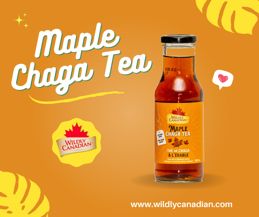 Maple Chaga Tea