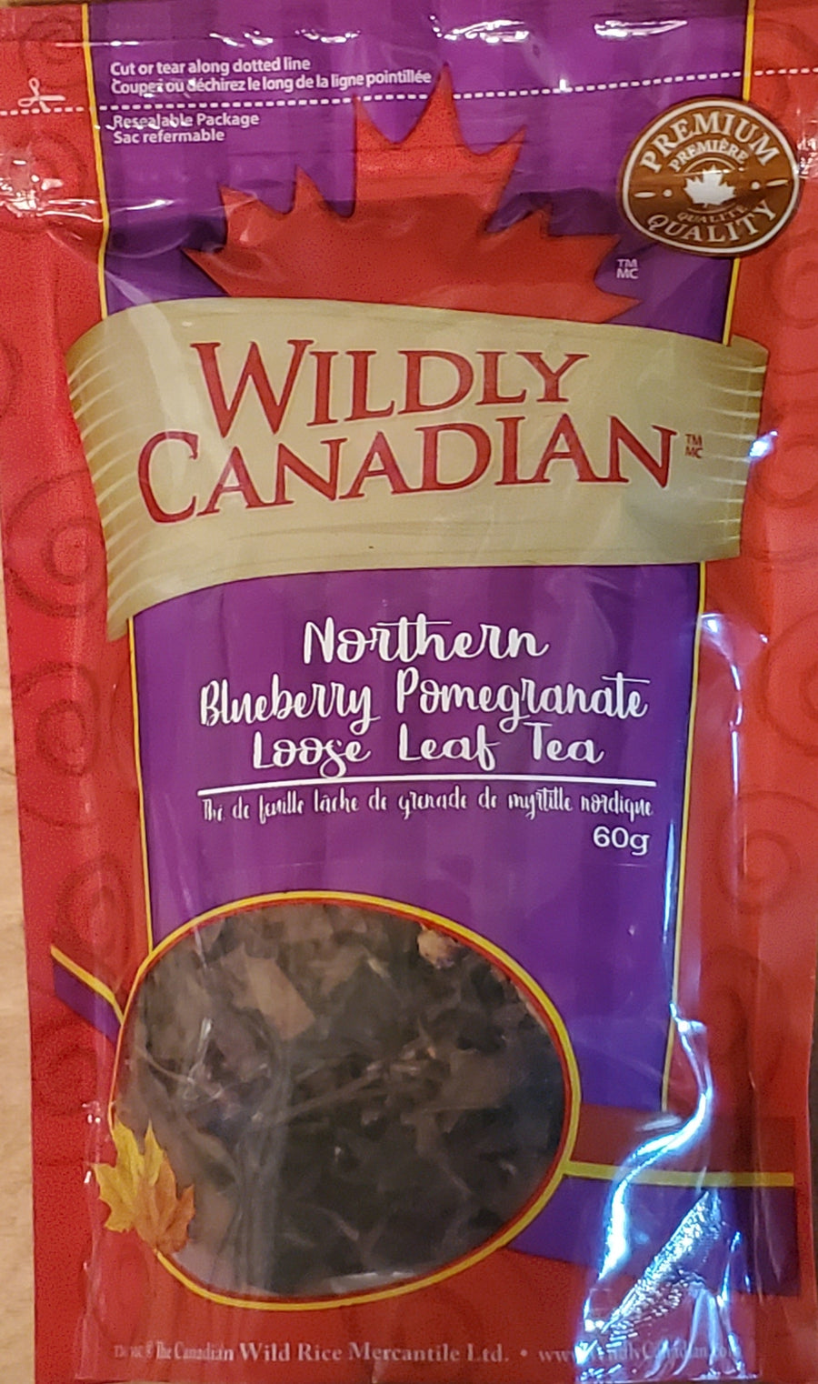 Northern Blueberry Pomegranate Loose Leaf Tea