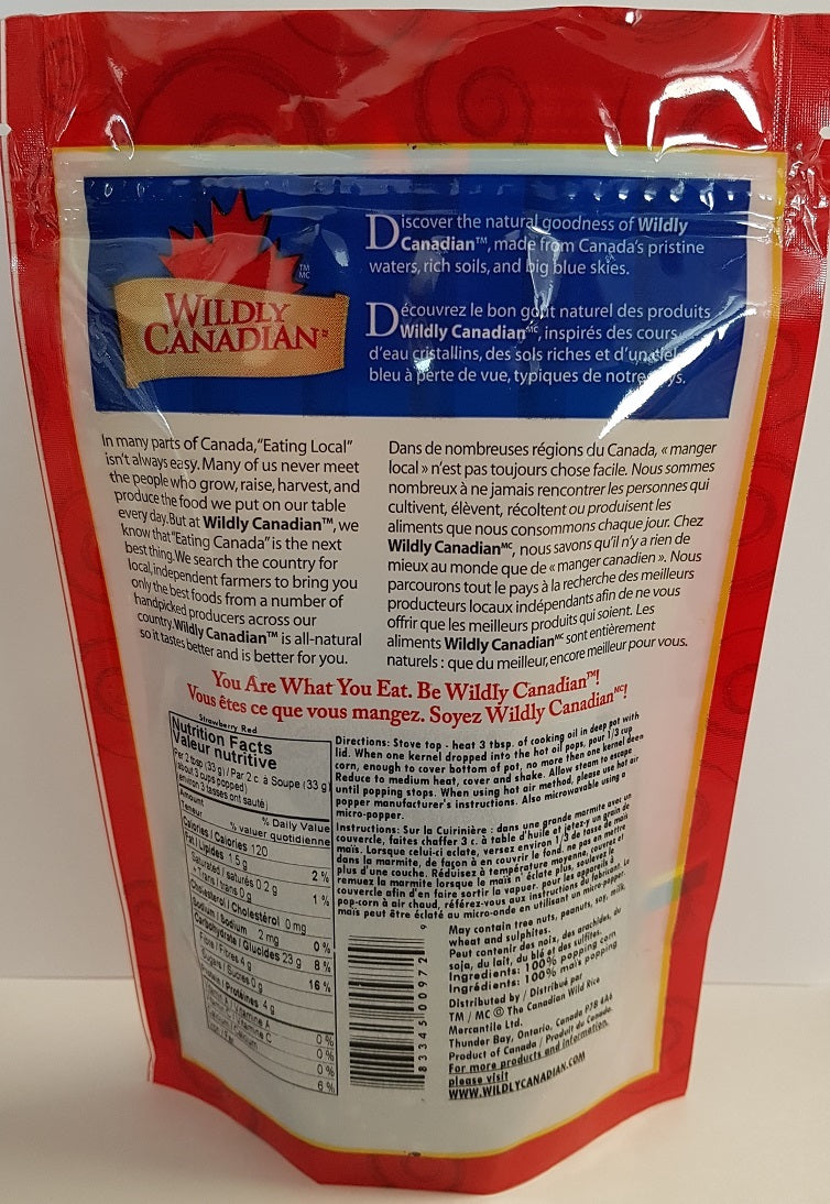 Popcorn(Strawberry Red Popcorn)