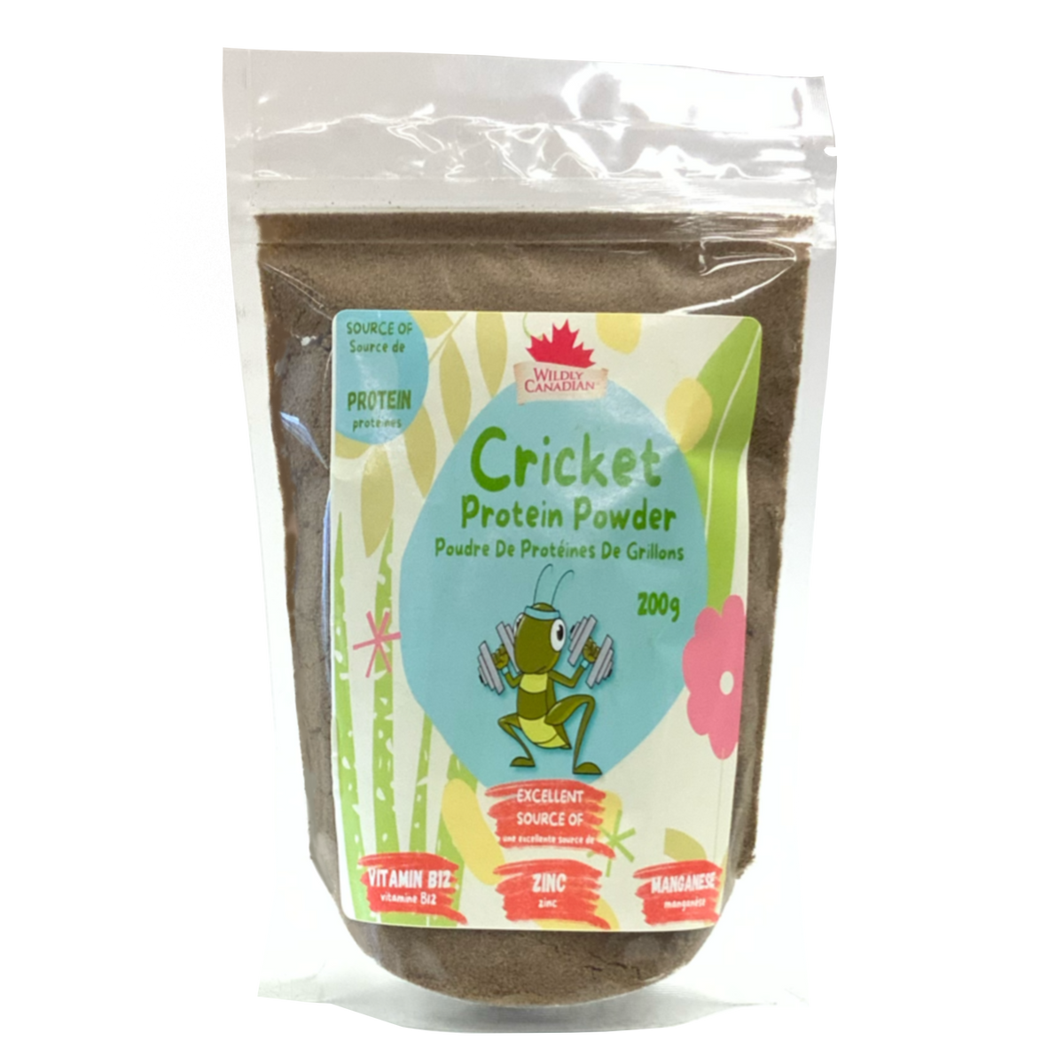 Cricket Protein Powder