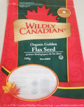 Organic Golden Flax Seed Wildly Canadian