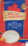 Organic Quick Cook Oats Non-GMO Wildly Canadian