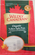 Organic Yellow Split Peas Wildly Canadian