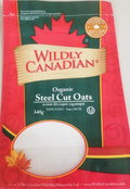 Organic Steel Cut Oat Wildly Canadian