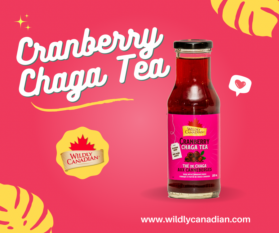Cranberry Chaga Tea